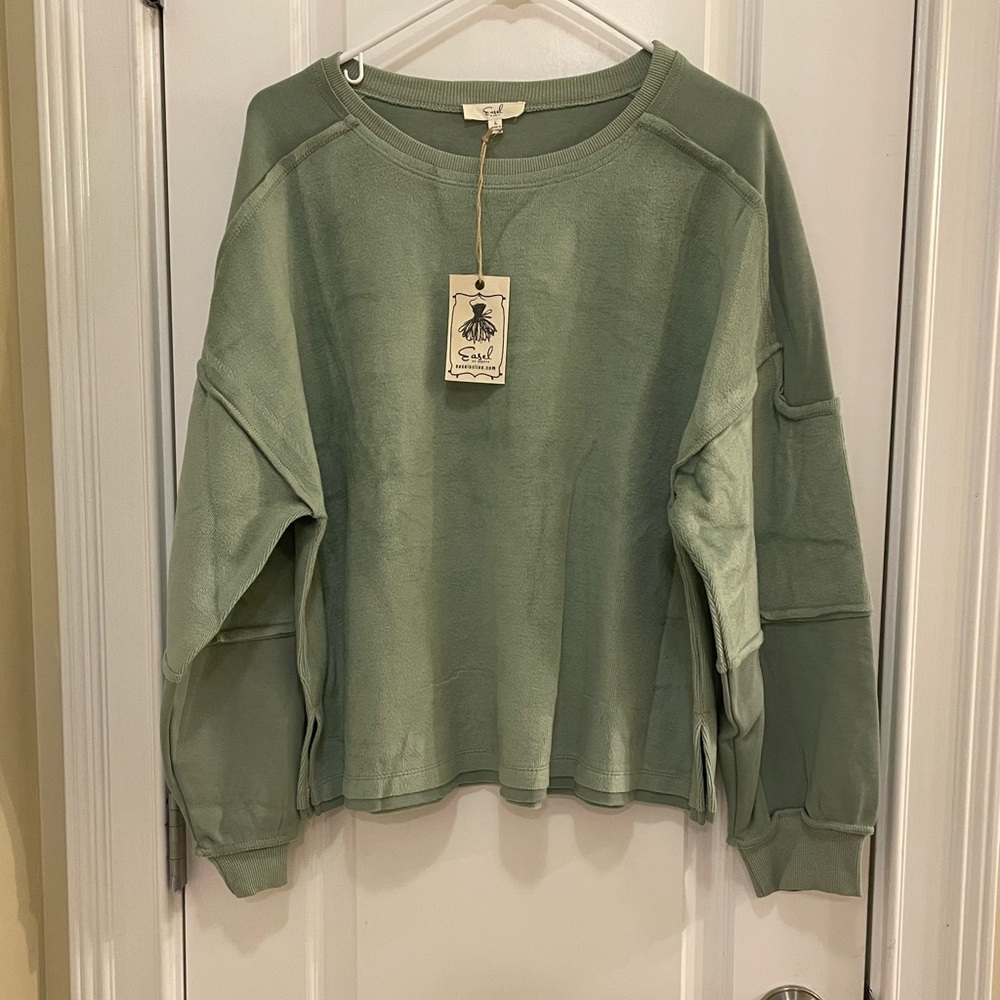 Easel Sweatshirt